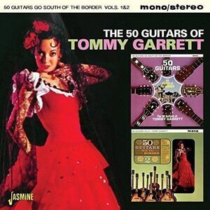 Tommy Garrett - South of the Border 1 & 2  CD